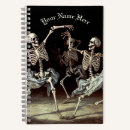 Search for gothic wedding notebooks Skulls