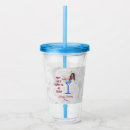 Search for flower girl tumblers Red