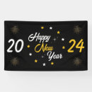 Search for happy new year banners New years day