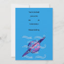 Search for aquarius invitations Blue