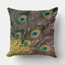 Search for peacock feather cushions Girly