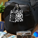 Search for cow luggage tags Country
