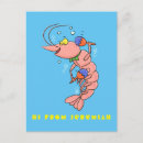 Search for shrimp postcards Crawfish