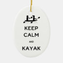 Search for kayaker christmas tree decorations Water