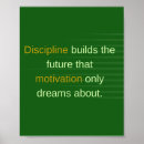 Search for discipline posters Hard work