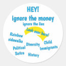 Search for ignored stickers Politics
