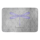 Search for dragonfly bath mats Elegant