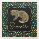 Search for big cats barware Gold