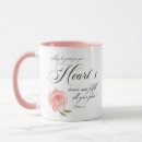 Search for desire mugs Heart
