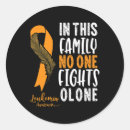 Search for orange awareness ribbon stickers Survivor