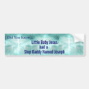 Search for dad bumper stickers Religion