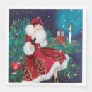 Search for retro christmas napkins Party