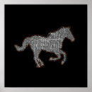 Search for black horse posters Wild