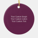 Search for blank christmas tree decorations Promo merch