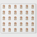 Search for beagle puppy wrapping paper Wolf