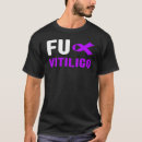 Search for vitiligo tshirts Purple