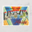 Search for lakeland florida postcards Travel