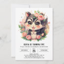 Search for skunk birthday invitations Kids