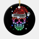 Search for skull christmas tree decorations Xmas