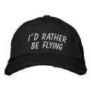 Search for flying embroidered hats I'd