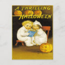 Search for thrilling postcards Halloween