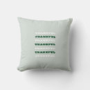 Search for gratitude cushions Thankful