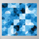 Search for abstract blue circle posters Pattern