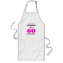 Search for 60 years aprons 60th birthday