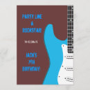 Search for blues rock invitations Rockstar