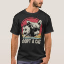 Search for funny possum tshirts Street cat