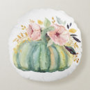 Search for blue pumpkin cushions Fall