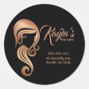 Search for beauty salon stickers Elegant