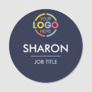 Search for circle name tags Modern professional elegant classic