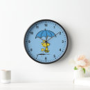 Search for woodstock clocks Sunday comics