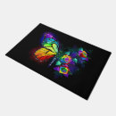 Search for butterfly doormats Black