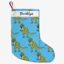 Search for t rex christmas stockings Tyrannosaurus