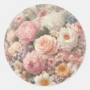 Search for pastel rose stickers Botanical