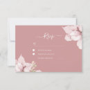 Search for petals rsvp cards Blush