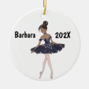 Search for black ballerina christmas tree decorations Dance