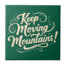 Search for mountain tiles Typography