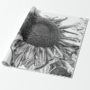 Search for black and white floral wrapping paper Botanical