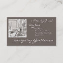 Search for curtain business cards Decorator
