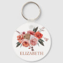 Search for school rounded key rings Floral