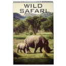 Search for wild calendars Elephant
