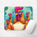 Search for roosters mouse mats Hen