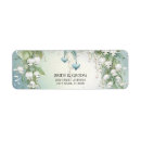 Search for lily of the valley return address labels Floral