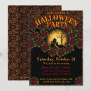 Search for eerie halloween invitations Haunted house