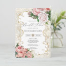 Search for french bridal shower invitations Victorian