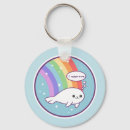 Search for cute key rings Rainbow