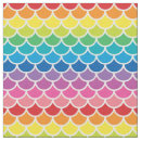 Search for fish scale fabric Rainbow